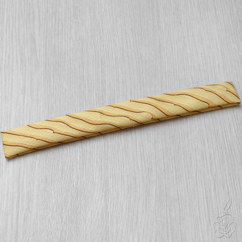 Úzká čelenka - pastelově žlutá žlutá čelenka látková čelenka úzká čelenka 