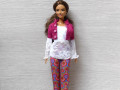 Kalhoty a halena pro Barbie