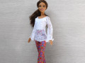 Kalhoty a halena pro Barbie