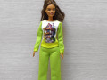 Kalhoty a triko pro Barbie