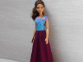 Dlouhé šaty pro Barbie