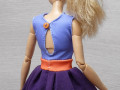 Barevné šatičky pro Barbie
