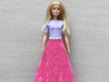 Dlouhé šaty pro Barbie
