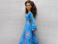Dlouhé šaty pro Barbie