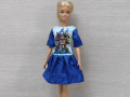 Barevné šatičky pro Barbie