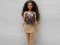 Tričko a mini pro Barbie