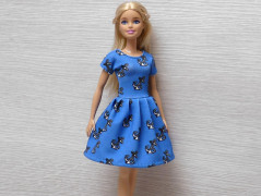 Kulatá kabelka - Zlatohnědá