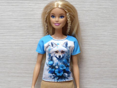 Kulatá kabelka - Zlatohnědá