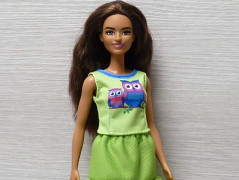 Kulatá kabelka - Zlatohnědá