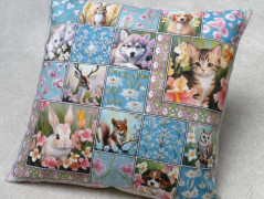 Povlak na polštář - Malé princezny