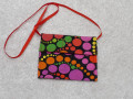 Dětská taštička na krk - puntíky