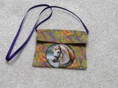 Dětská taštička na krk - sova