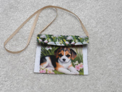 Dětská taštička na krk - sova