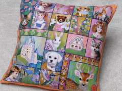 Povlak na polštář - Romantika 2