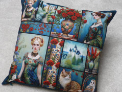 Povlak na polštář - Dětský svět