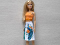 Tílko a sukýnka pro Barbie