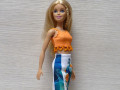 Tílko a sukýnka pro Barbie