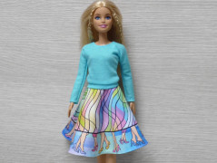 Dětská taštička na krk - tygřík