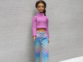 Kalhoty a top pro Barbie