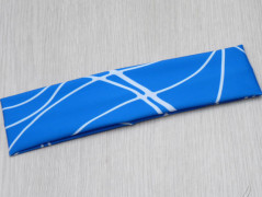 Menší bavlněný panel s motýlem