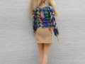 Barevné tričko pro Barbie