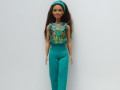 Kalhoty a top pro Barbie