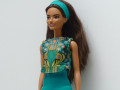 Kalhoty a top pro Barbie