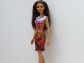 Minišaty pro Barbie
