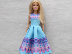 Dvoudílný komplet pro Barbie