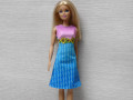 Barevné koktejlky pro Barbie