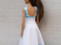 Dlouhé šaty pro Barbie
