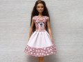 Šaty pro Barbie - Bambi