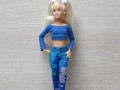 Kalhoty a top pro Barbie