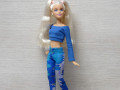 Kalhoty a top pro Barbie