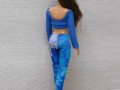 Kalhoty a top pro Barbie