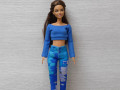 Kalhoty a top pro Barbie