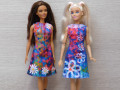 Barevné koktejlky pro Barbie