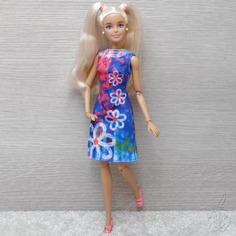 Barevné koktejlky pro Barbie oblečky pro barbie šatičky pro barbie oblečky pro panenku oblečky pro sběratele 