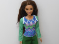 Barevné tričko pro Barbie