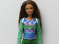 Barevné tričko pro Barbie