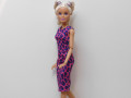 Leopardí šaty pro Barbie