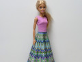 Dlouhé šaty pro Barbie
