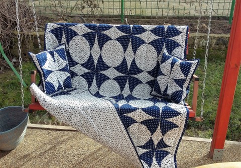 prošívaná deka quilt deka přehoz patchwork 