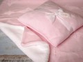 Teplá deka STAR 80x100cm, růžová