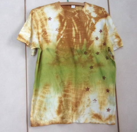 Tričko Až porostou houby. barevné letní veselé triko tričko potisk krátký rukáv stříkané zelinkavé zelinkavé tričko dlouhé široké větší tričko pro dlouhány 
